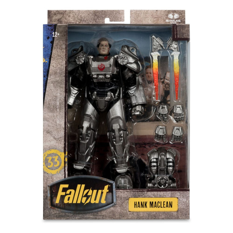 Fallout (TV) - Figurine Hank MacLean 19 cm