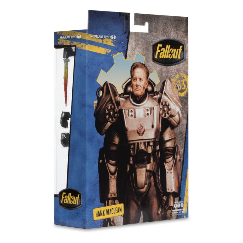 Hank MacLean – Fallout TV Series Deluxe 7" Figure – McFarlane Toys