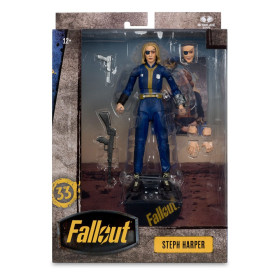 Fallout (TV) - Figurine Steph Harper 16 cm