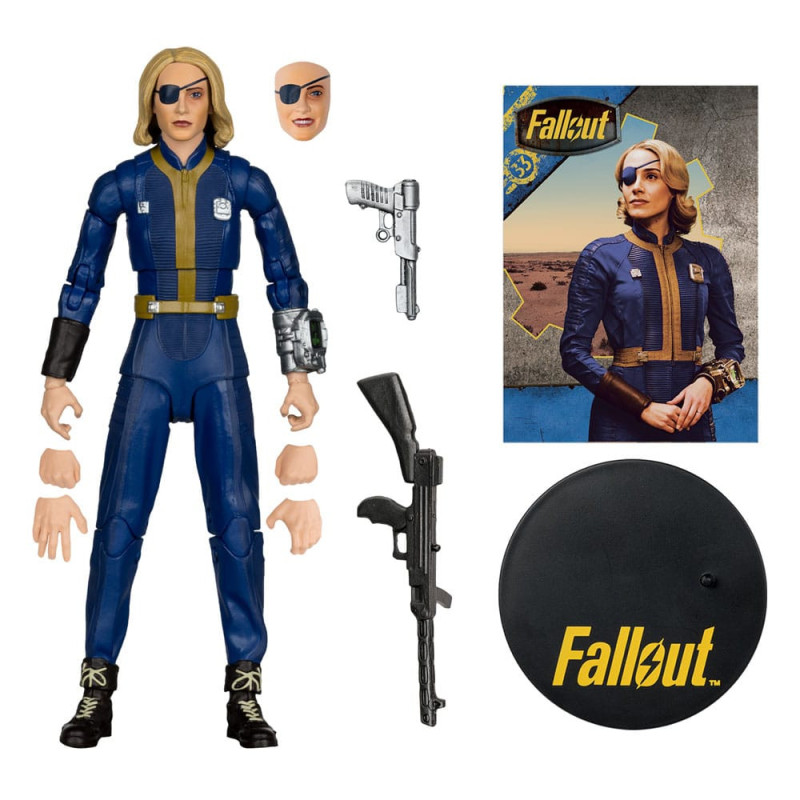 Steph Harper – Fallout TV Series Deluxe 7" Figure – McFarlane Toys