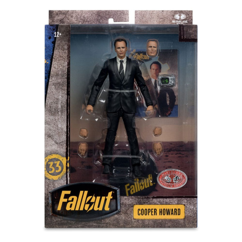 Fallout (TV) - Figurine Cooper Howard (Red Platinum Edition) 17 cm