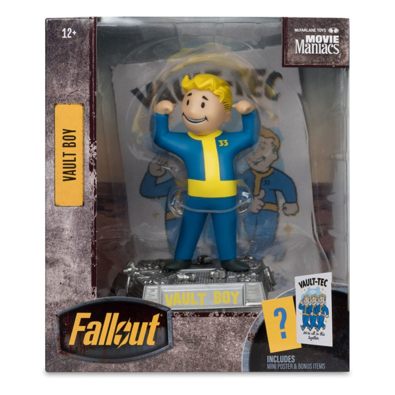 Fallout (TV) - Figurine Movie Maniacs Vault Boy Version 1 13 cm