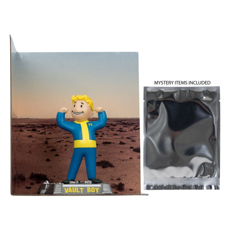 Fallout – Vault Boy V1 – Statue PVC 13 cm Movie Maniacs McFarlane