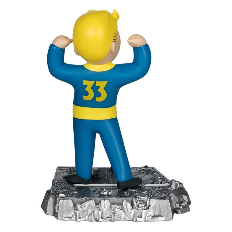 Fallout – Vault Boy V1 – Statue PVC 13 cm Movie Maniacs McFarlane