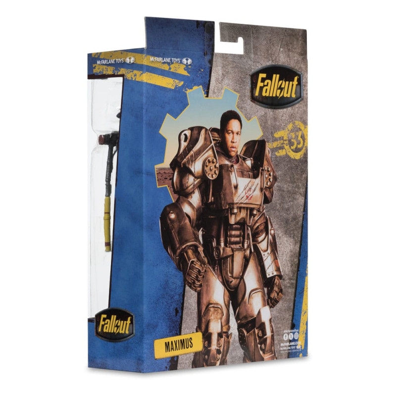 Maximus – Fallout TV Series Deluxe 7" Figure – McFarlane Toys
