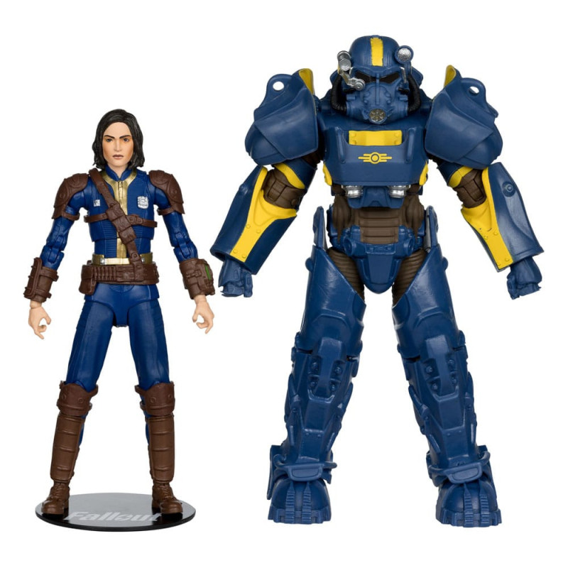Fallout New Vegas – T-60 Vault Tec & Sole Survivor 2-Pack – McFarlane