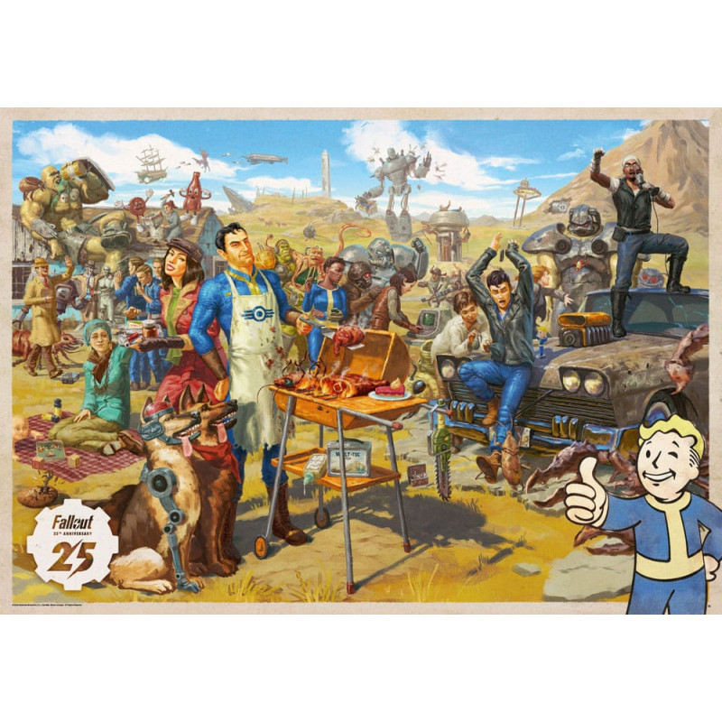 Fallout – Coffret cadeau Fallout Vault Loot Collection
