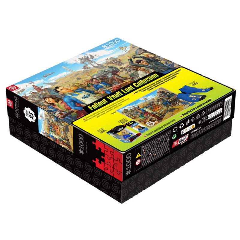 Fallout – Coffret cadeau Fallout Vault Loot Collection