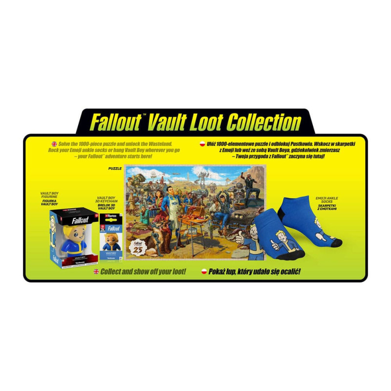Fallout – Coffret cadeau Fallout Vault Loot Collection