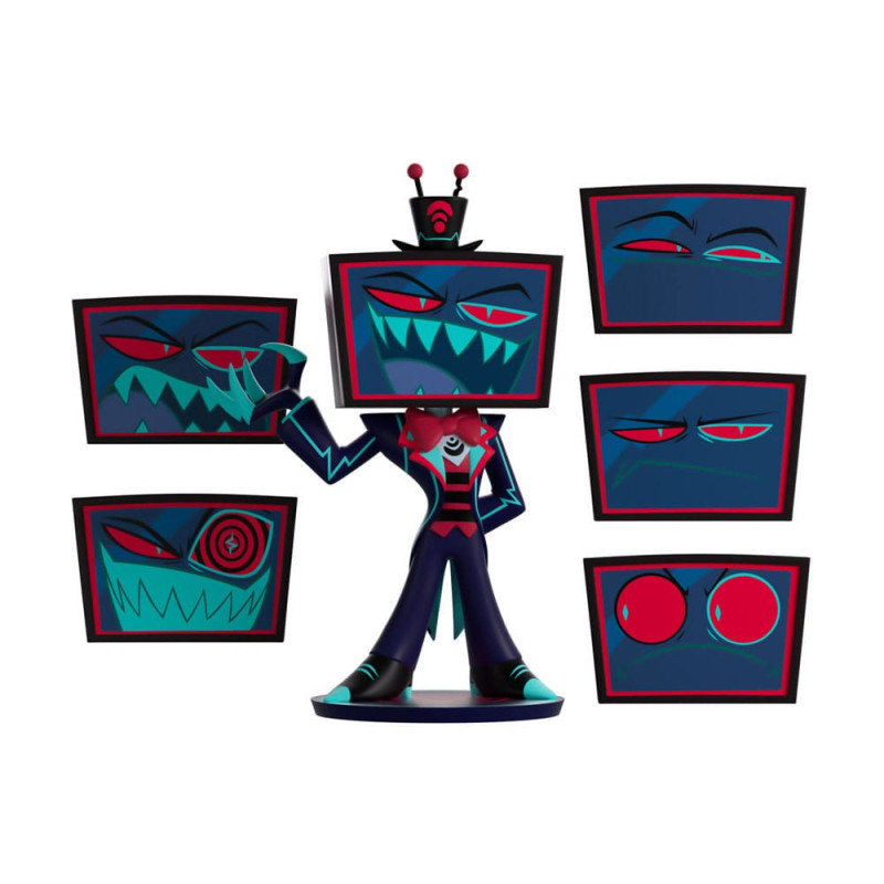 Hazbin Hotel - Figurine vinyle Vox 13 cm
