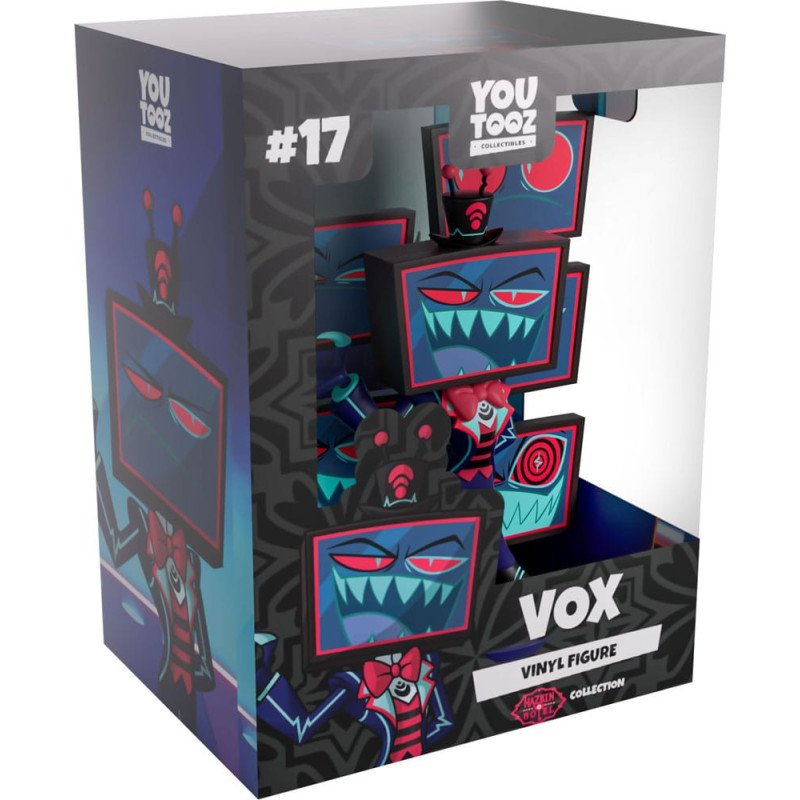 Vox – Figurine Youtooz Hazbin Hotel 13 cm