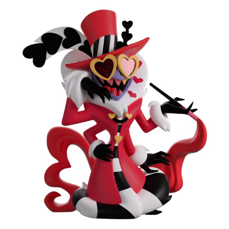 Hazbin Hotel - Figurine vinyle Valentino 13 cm