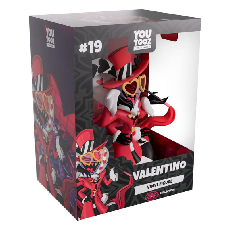Hazbin Hotel – Figurine Valentino Vinyle – Youtooz