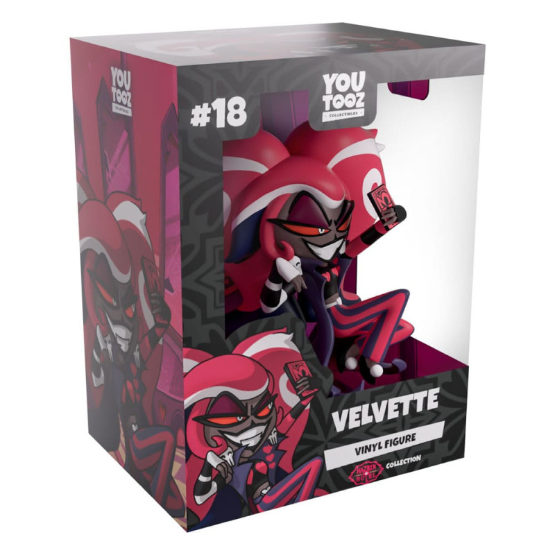 Hazbin Hotel – Figurine Velvette Vinyle – Youtooz