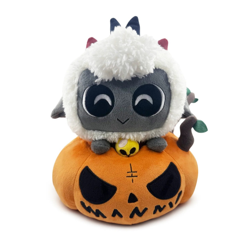 Cult of the Lamb - Peluche The Lamb Halloween Edition 22 cm