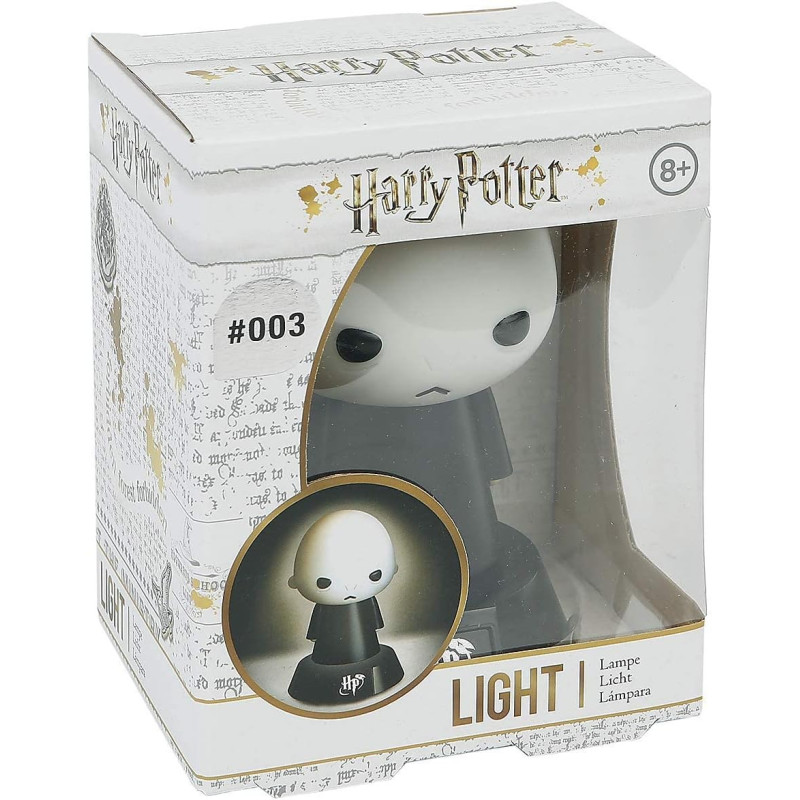 Lampe veilleuse Voldemort – Harry Potter Icon 3D Paladone