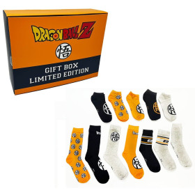 Dragon Ball Z - Calendrier de l'avent 12 jours / 12 paires de chaussettes 41/46