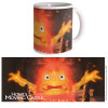 Le Château Ambulant (Howl) - Mug Calcifer