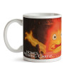 Mug Calcifer – Le Château Ambulant – Studio Ghibli