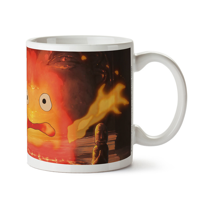 Mug Calcifer – Le Château Ambulant – Studio Ghibli
