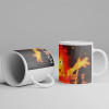 Mug Calcifer – Le Château Ambulant – Studio Ghibli