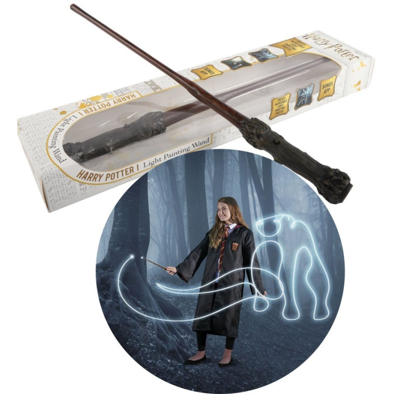 Harry Potter – Baguette magique lumineuse 35 cm
