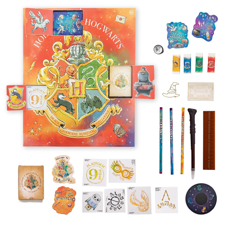 Harry Potter – Calendrier de l’Avent Premium Hogwarts – Paladone