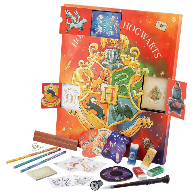 Harry Potter – Calendrier de l’Avent Premium Hogwarts – Paladone