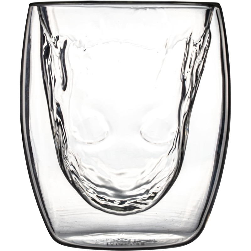 Marvel - Verre 3D Double paroi Groot