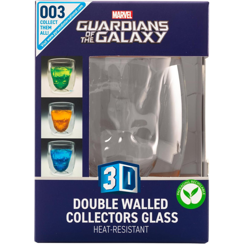 Marvel – Verre 3D Double Paroi Groot – Pyramid International