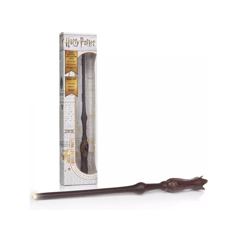 Harry Potter - Baguette Luna Lovegood light painting