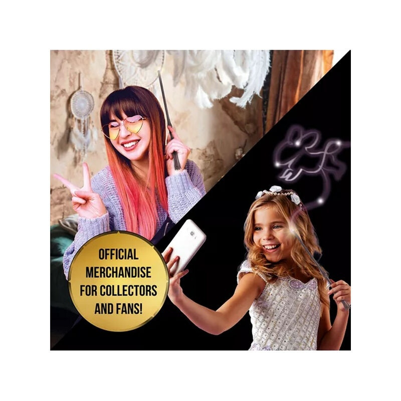 Harry Potter – Baguette magique lumineuse Luna Lovegood 35 cm