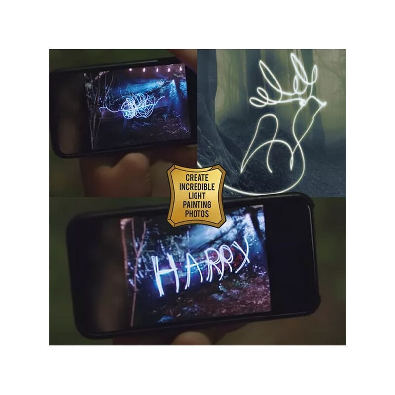 Harry Potter – Baguette magique lumineuse Luna Lovegood 35 cm