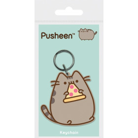 Pusheen - Porte-clé PVC Pizza