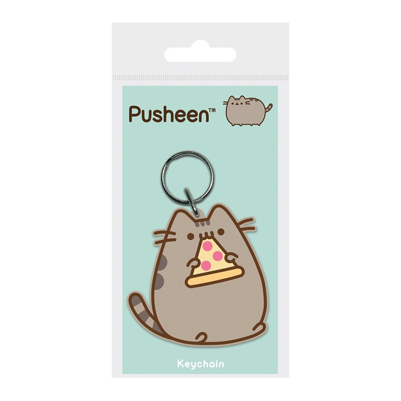 Pusheen - Porte-clé PVC Pizza