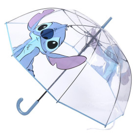 Disney : Lilo & Stitch -  Parapluie Stitch transparent