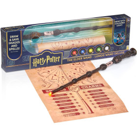 Harry Potter - Baguette Deluxe Elder Dumbledore light painting