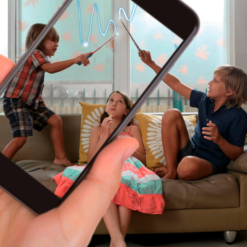 Harry Potter – Baguette lumineuse Deluxe Elder – Wow Stuff