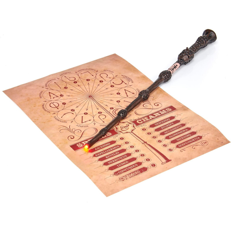 Harry Potter – Baguette lumineuse Deluxe Elder – Wow Stuff