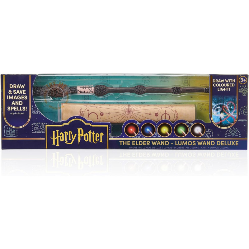 Harry Potter – Baguette lumineuse Deluxe Elder – Wow Stuff