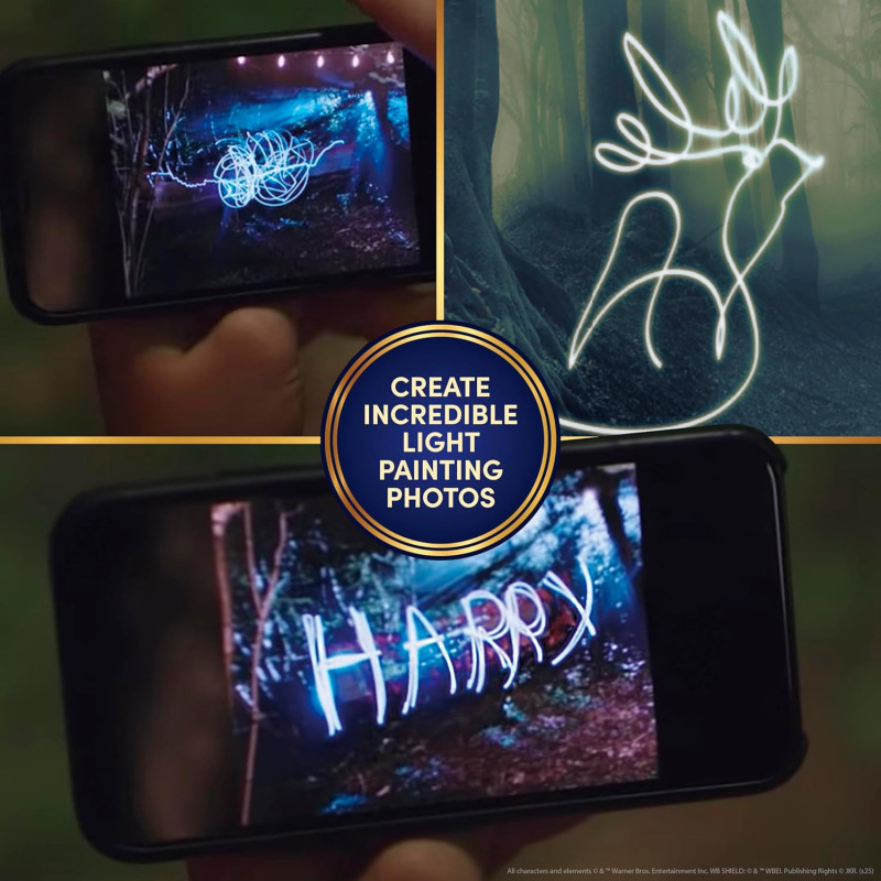 Harry Potter – Baguette magique lumineuse Hermione Granger 35 cm