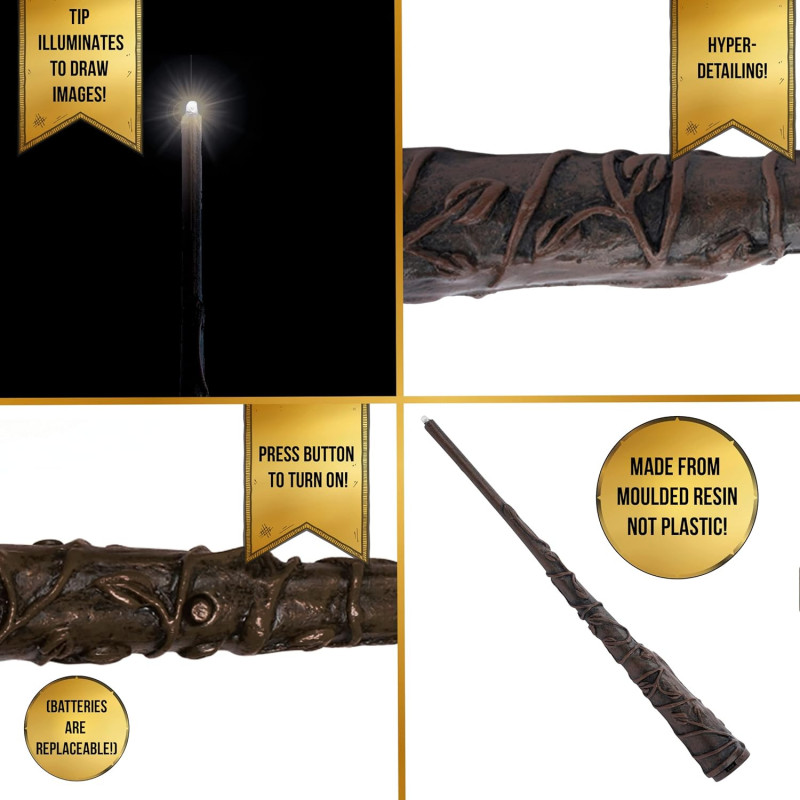 Harry Potter – Petite Baguette Lumos Hermione – Wow Stuff