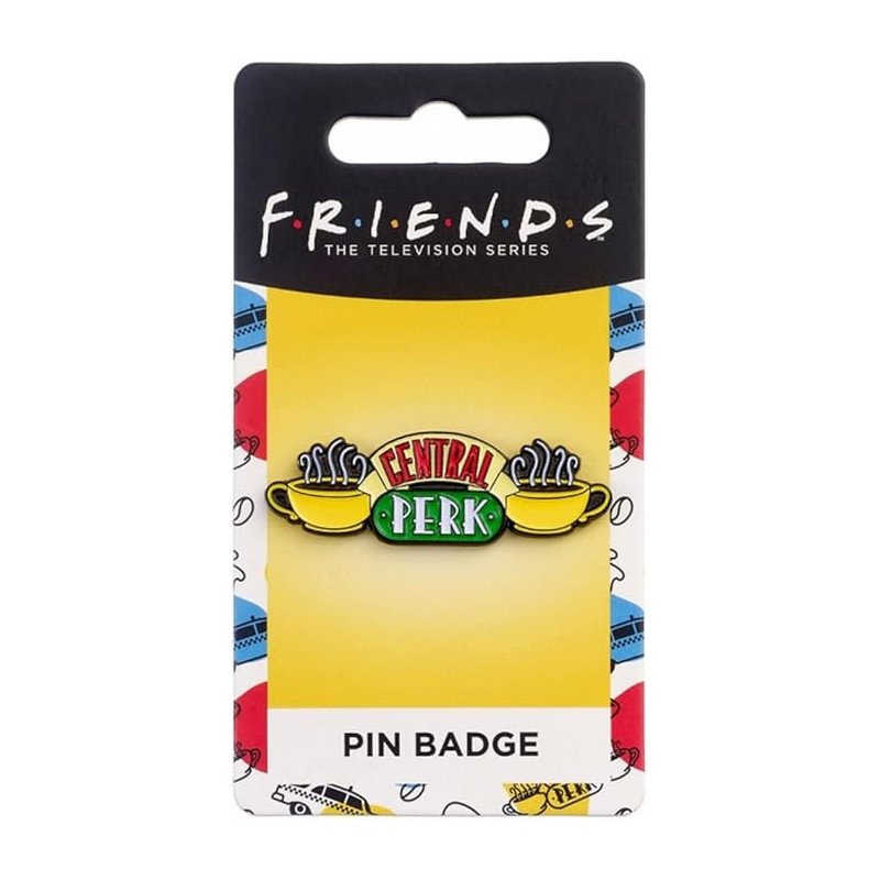 Friends - Pins logo Central Perk