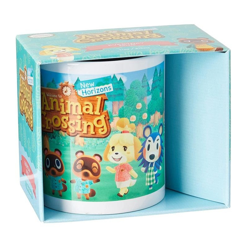 Animal Crossing – Mug Lineup 315ml – Licence officielle Nintendo