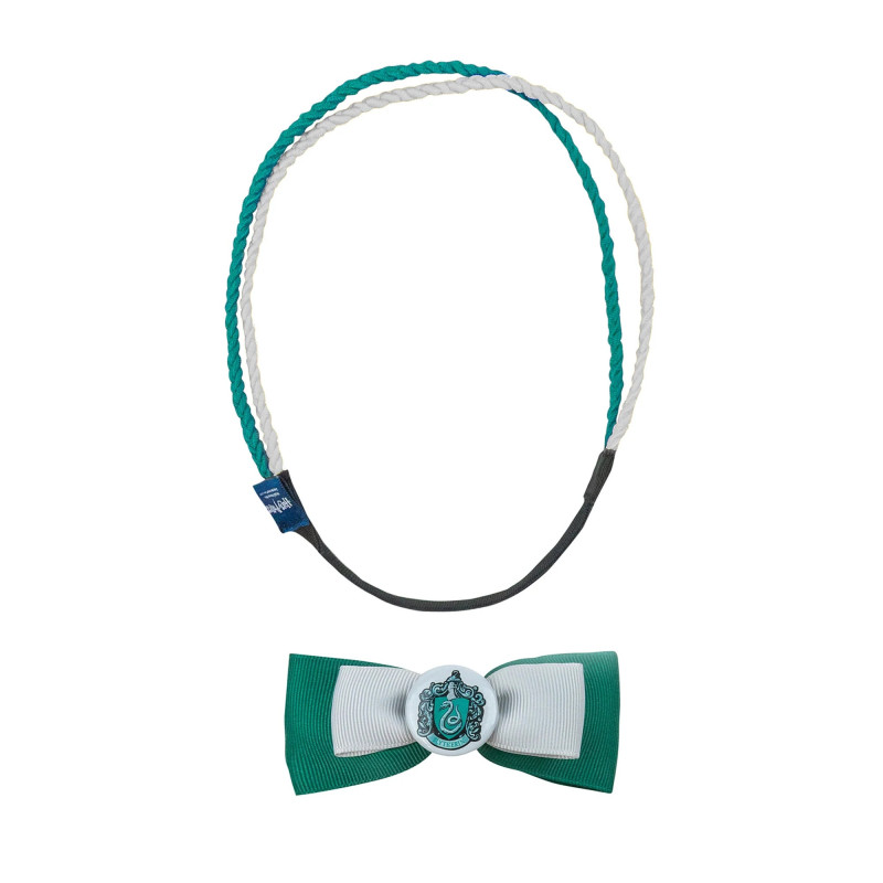 Harry Potter – Set 2 Accessoires Cheveux Serpentard – Cinereplicas