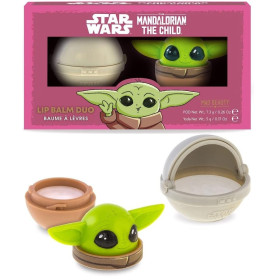 Star Wars : The Mandalorian - Duo Baume à lèvres Grogu