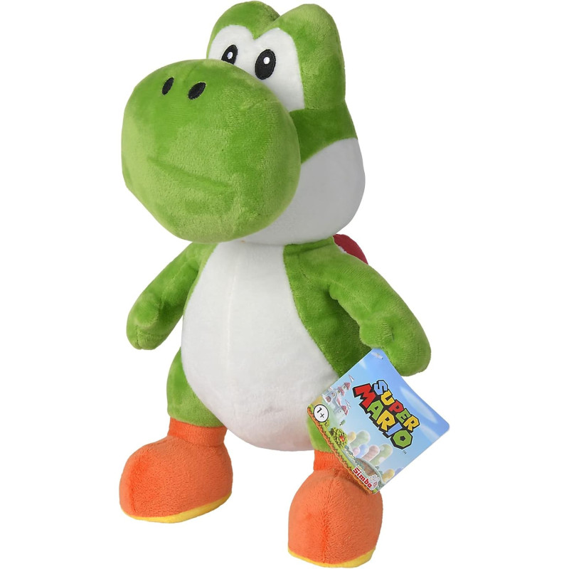 Super Mario - Peluche 30 cm : Yoshi
