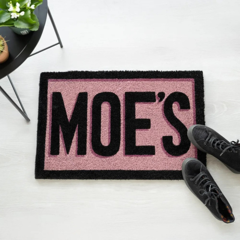 Les Simpson – Paillasson Taverne de Moe – Licence officielle