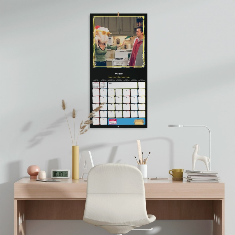 Friends Calendrier 2026 – Licence Grupo Erik