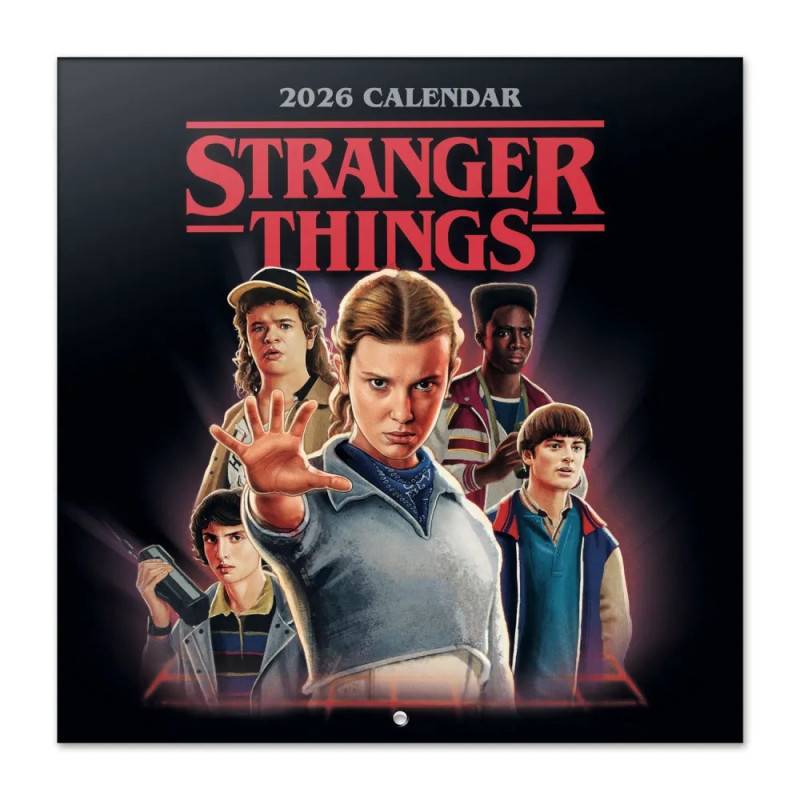 Stranger Things - Calendrier 2026